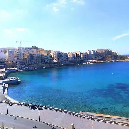 Grandblue Vista Premier Seafront شقة Zebbug (Gozo)